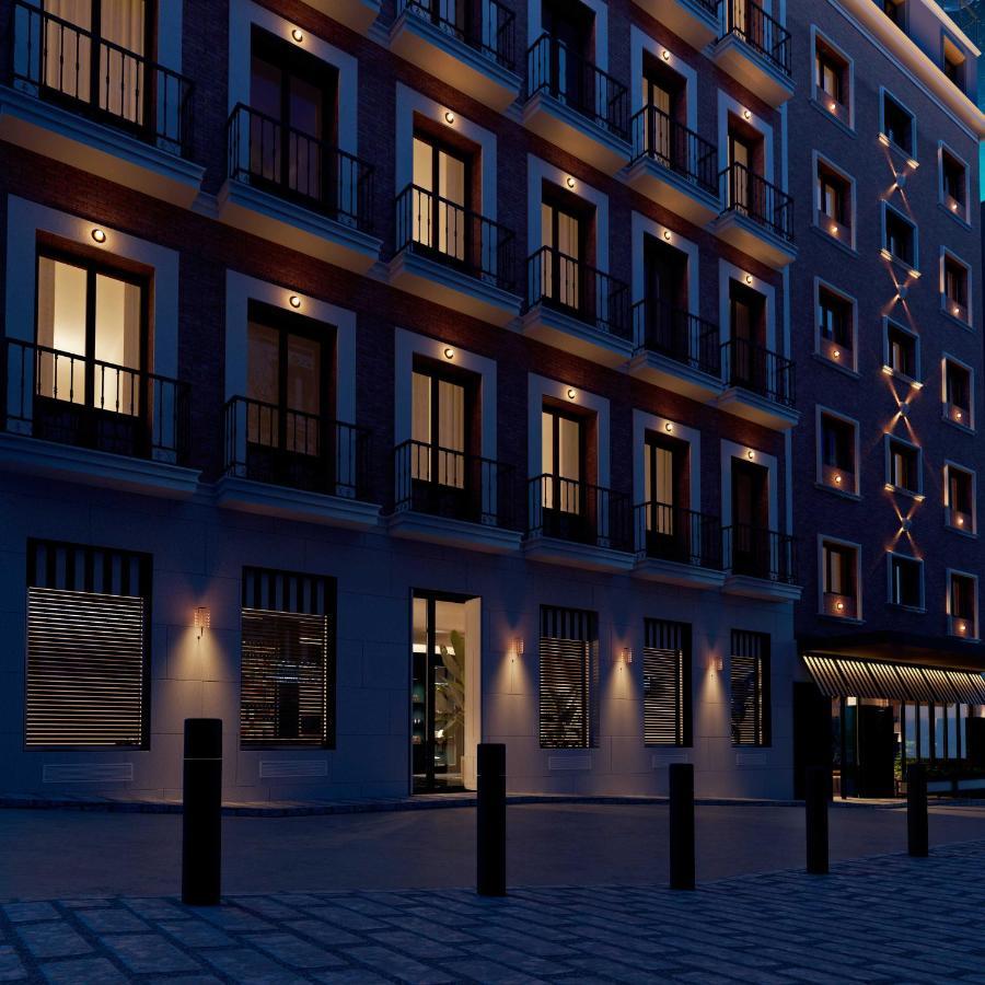 Letoh Letoh Gran Via Hotel Madrid Ngoại thất bức ảnh