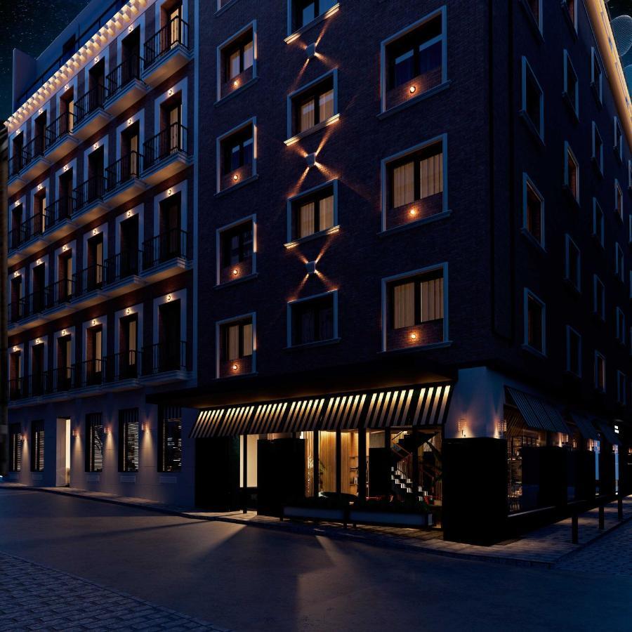 Letoh Letoh Gran Via Hotel Madrid Ngoại thất bức ảnh