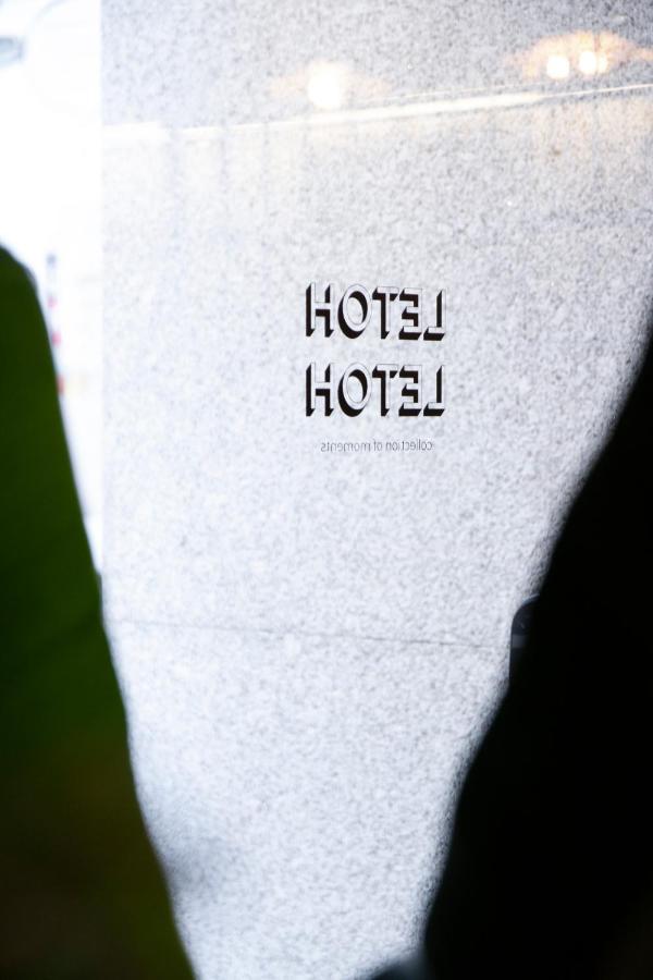 Letoh Letoh Gran Via Hotel Madrid Ngoại thất bức ảnh