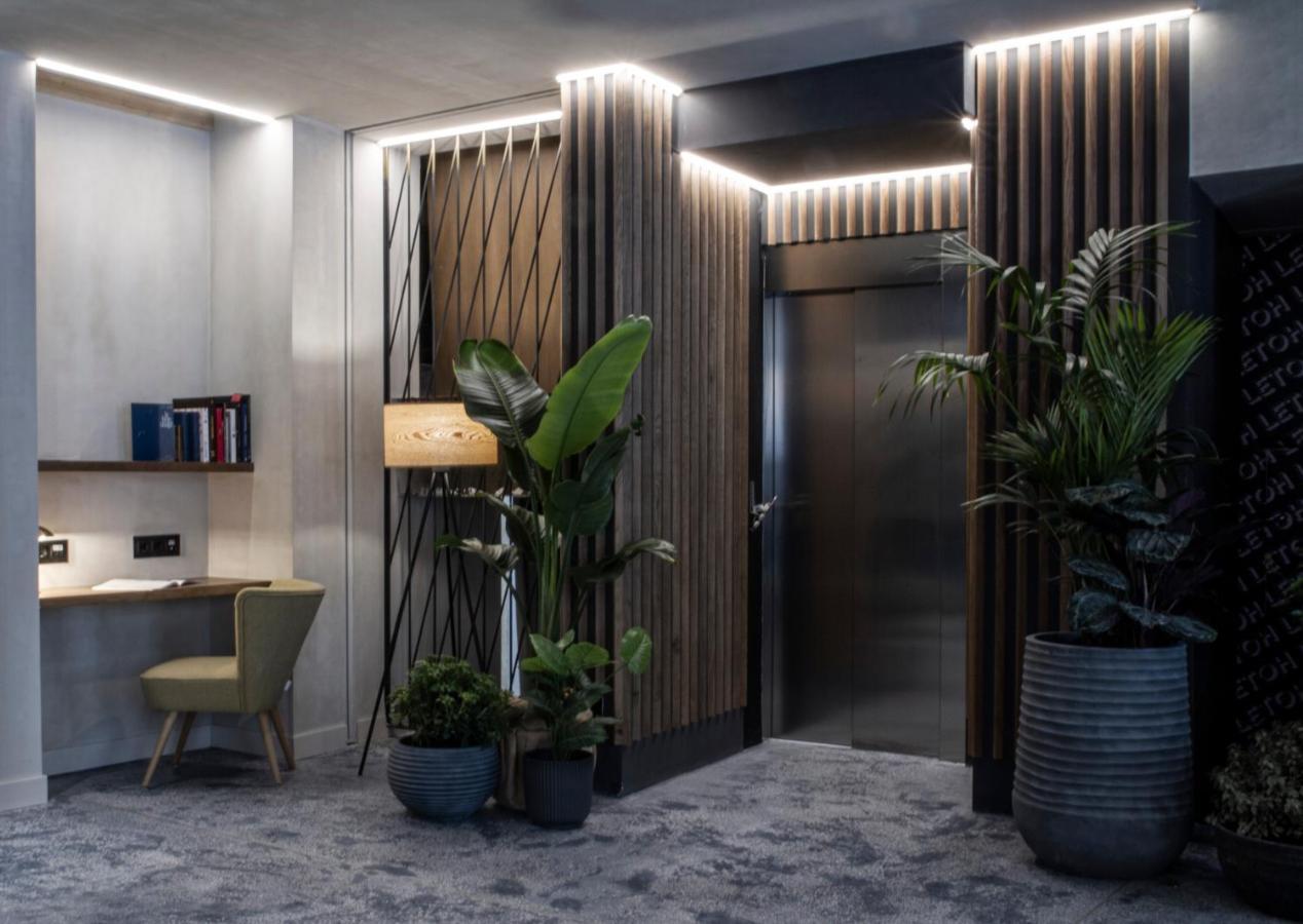 Letoh Letoh Gran Via Hotel Madrid Ngoại thất bức ảnh