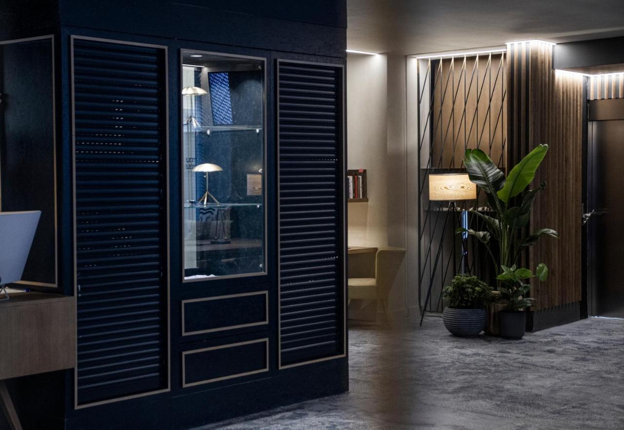 Letoh Letoh Gran Via Hotel Madrid Ngoại thất bức ảnh
