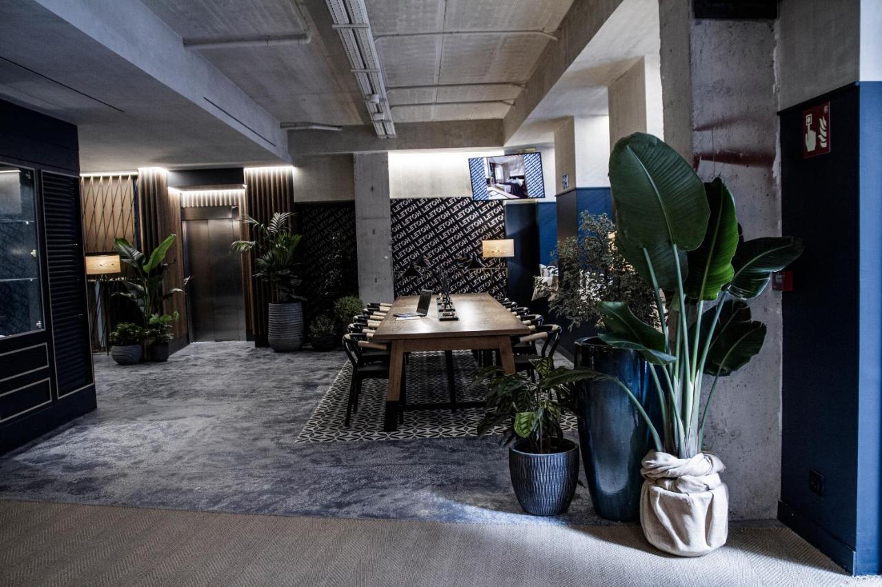 Letoh Letoh Gran Via Hotel Madrid Ngoại thất bức ảnh