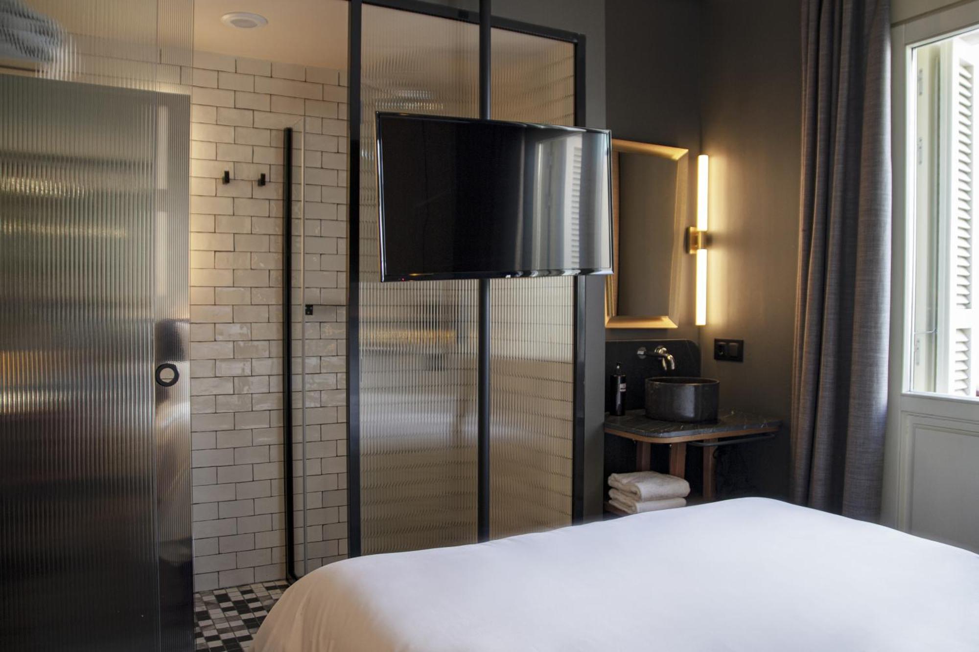 Letoh Letoh Gran Via Hotel Madrid Ngoại thất bức ảnh