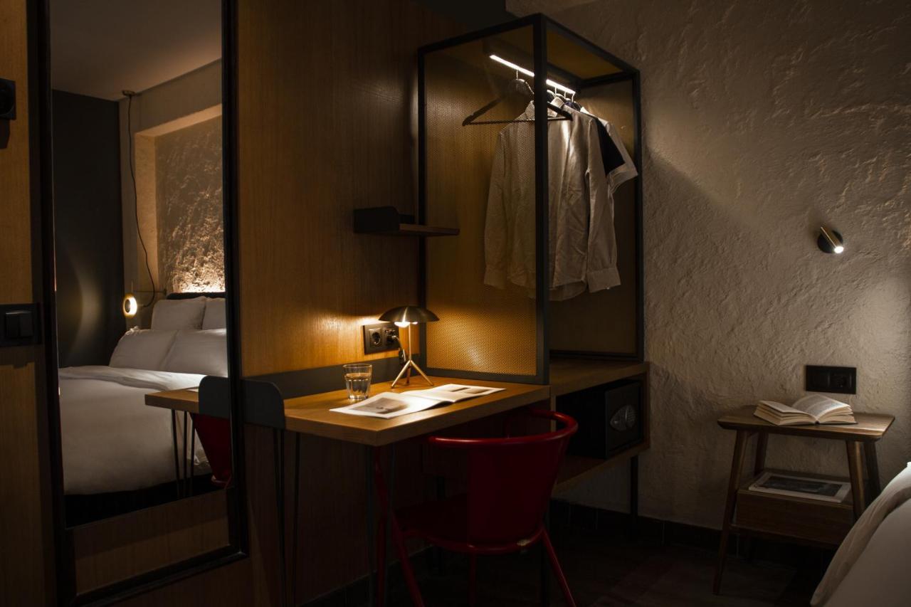 Letoh Letoh Gran Via Hotel Madrid Ngoại thất bức ảnh