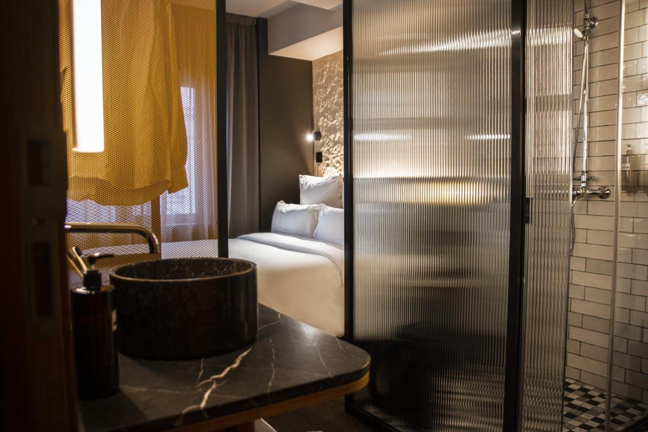 Letoh Letoh Gran Via Hotel Madrid Ngoại thất bức ảnh