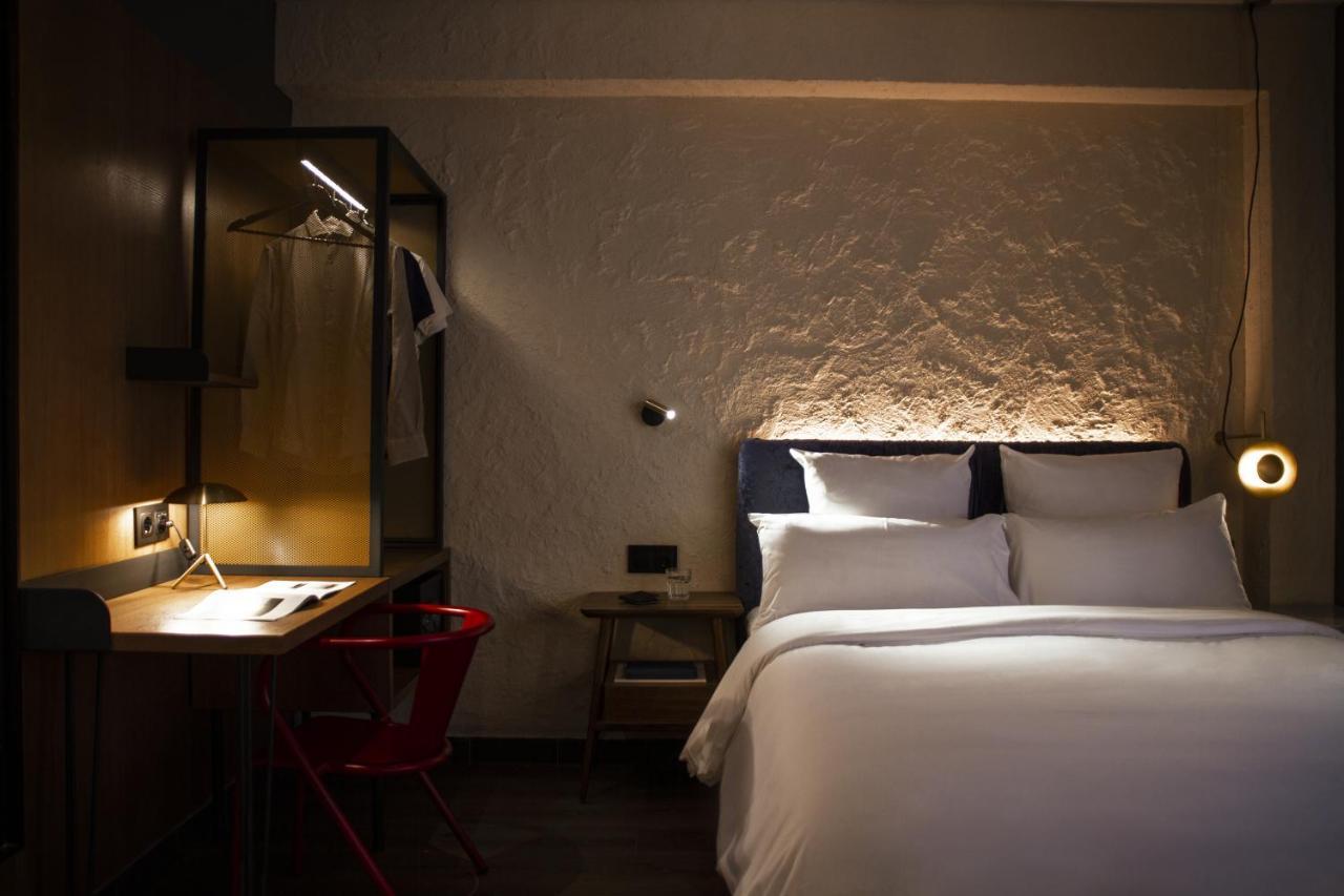 Letoh Letoh Gran Via Hotel Madrid Ngoại thất bức ảnh
