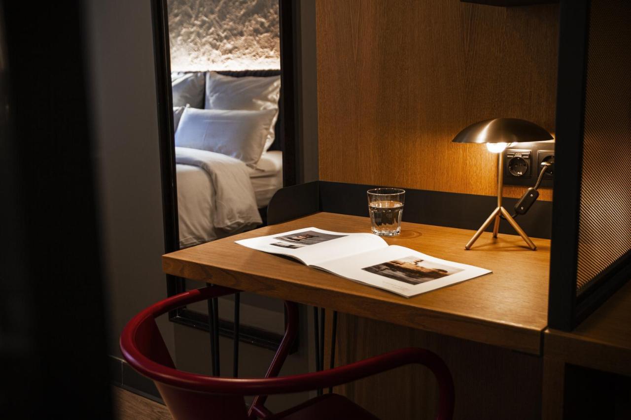 Letoh Letoh Gran Via Hotel Madrid Ngoại thất bức ảnh