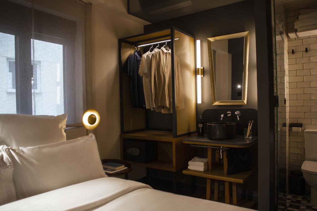 Letoh Letoh Gran Via Hotel Madrid Ngoại thất bức ảnh