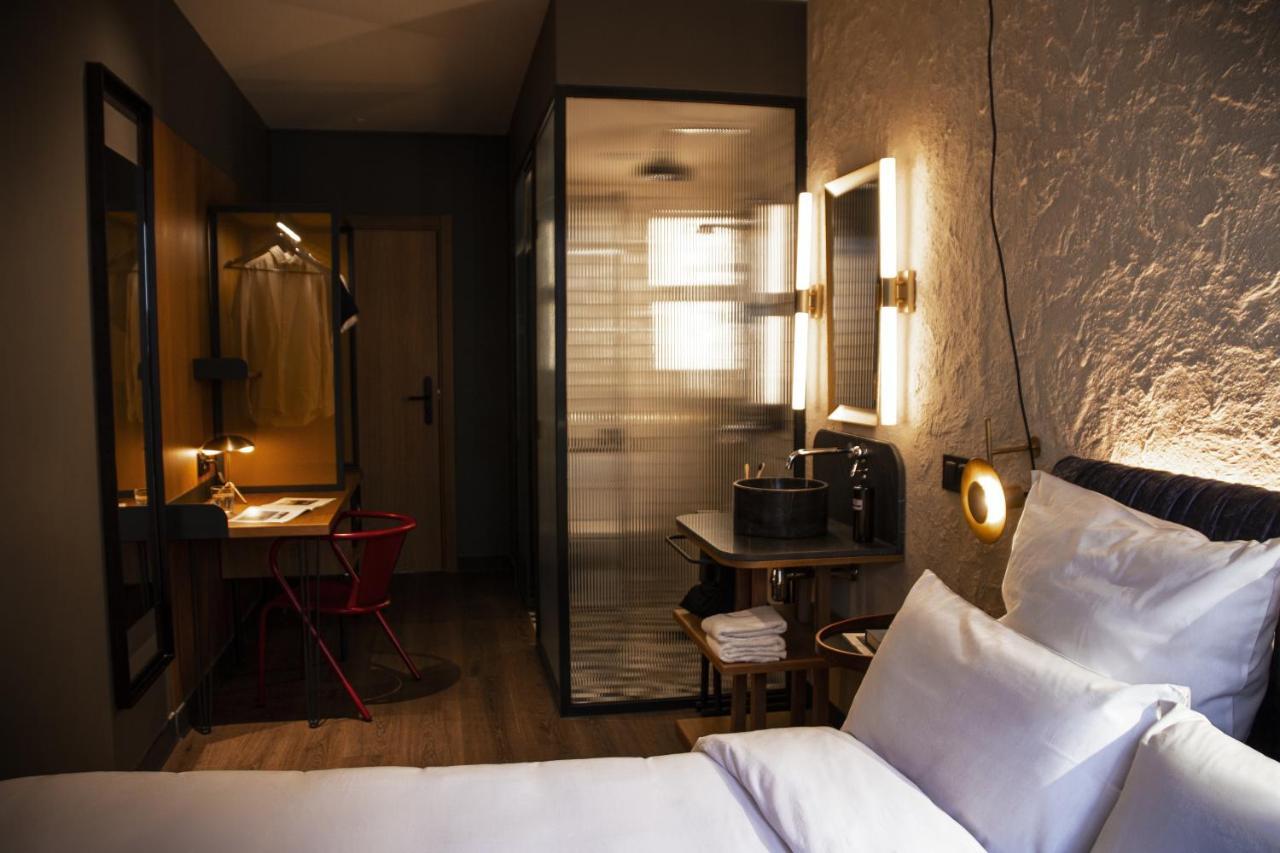 Letoh Letoh Gran Via Hotel Madrid Ngoại thất bức ảnh