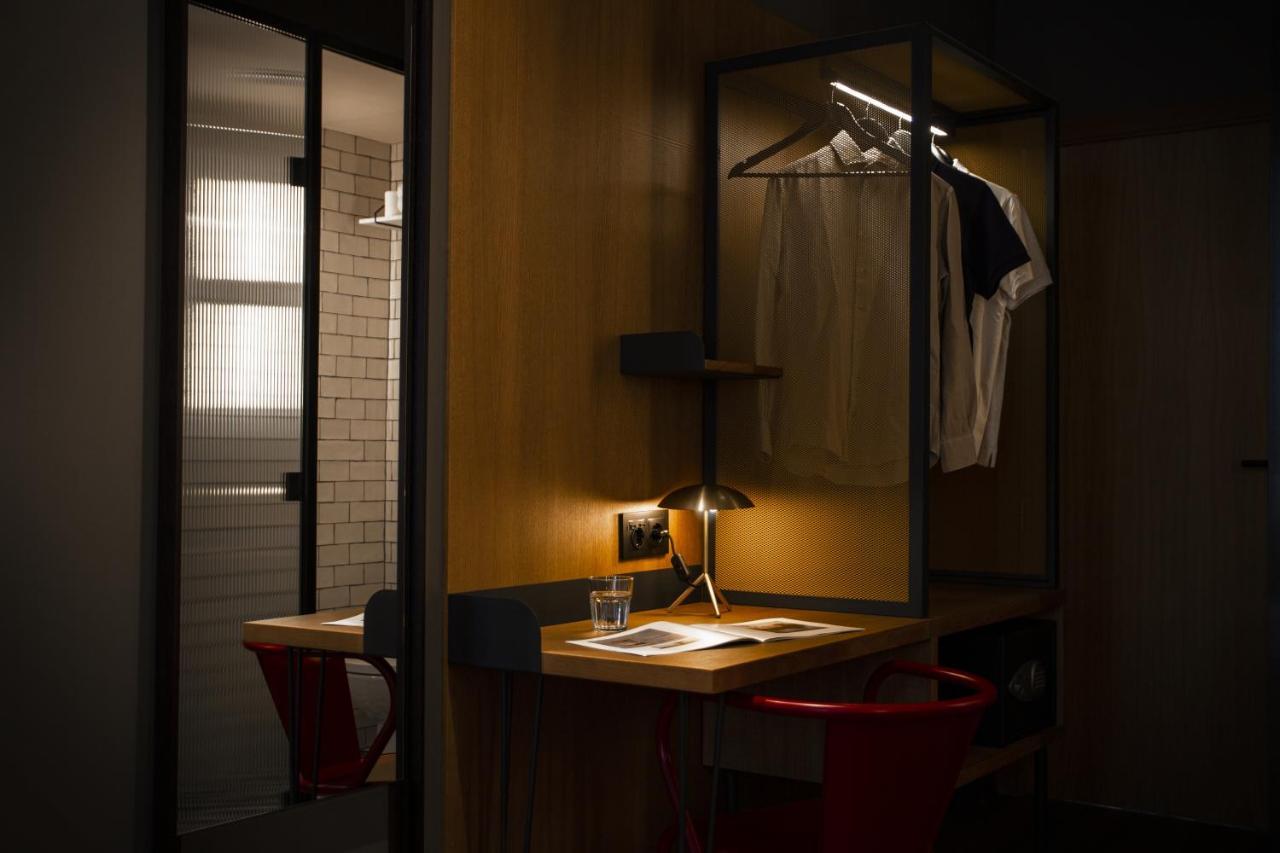 Letoh Letoh Gran Via Hotel Madrid Ngoại thất bức ảnh